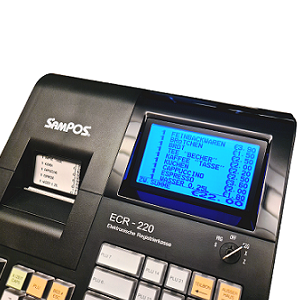 ECR-220 Display