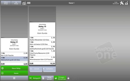 Multidata SAMPOS one &ndash; Android Kassen-App